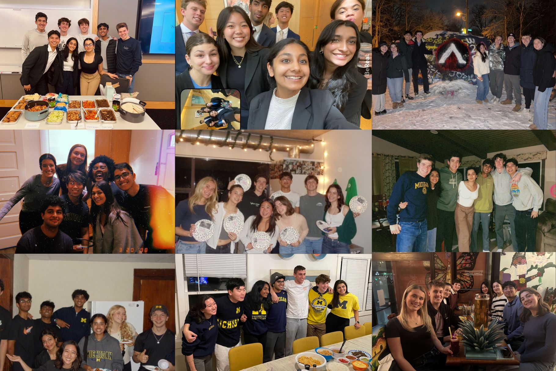 APEX analyst class bonding moment