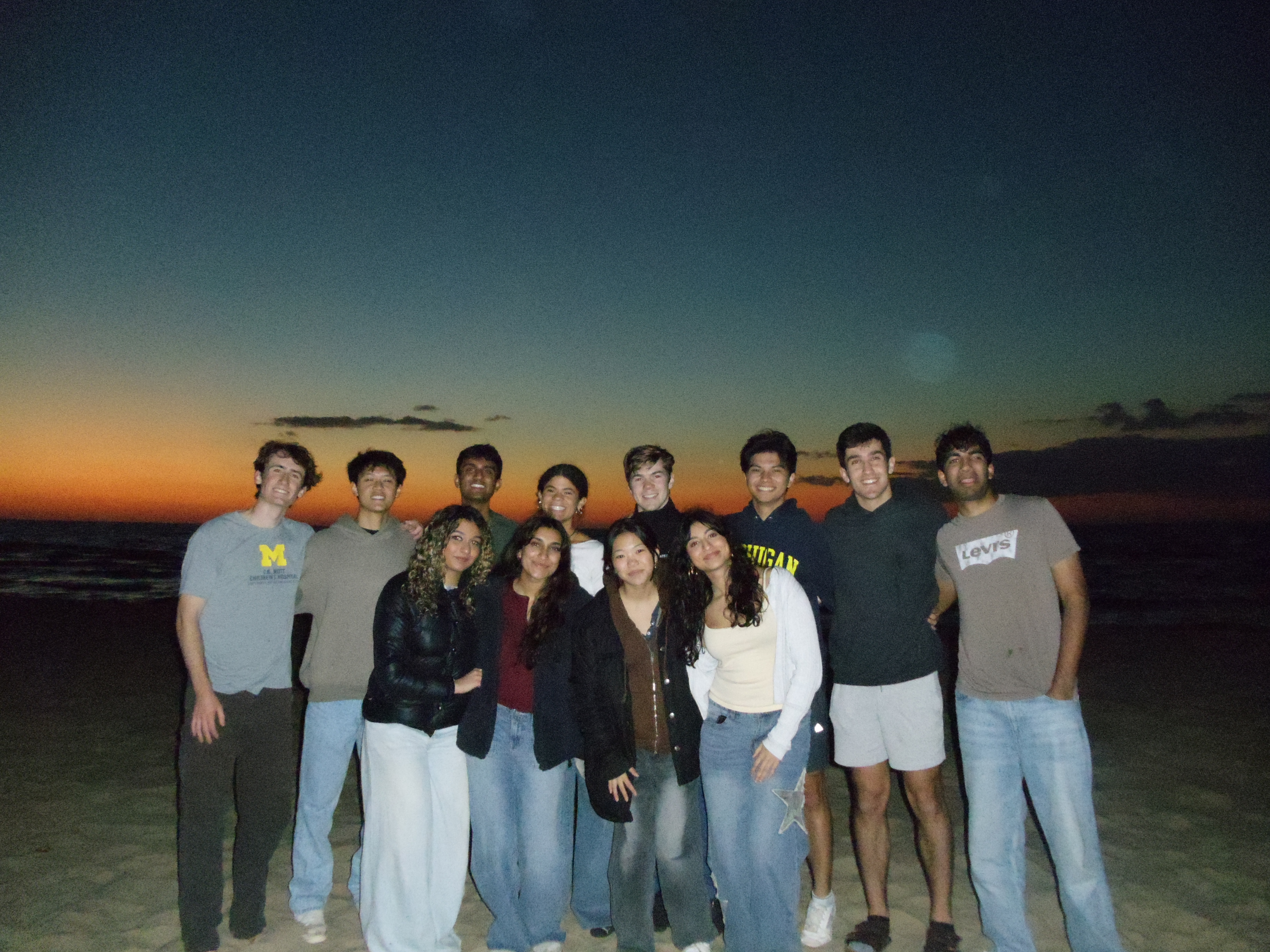 Sreejay Ramakrishnan and Urmi Joglekar, Co-Presidents of APEX Consulting