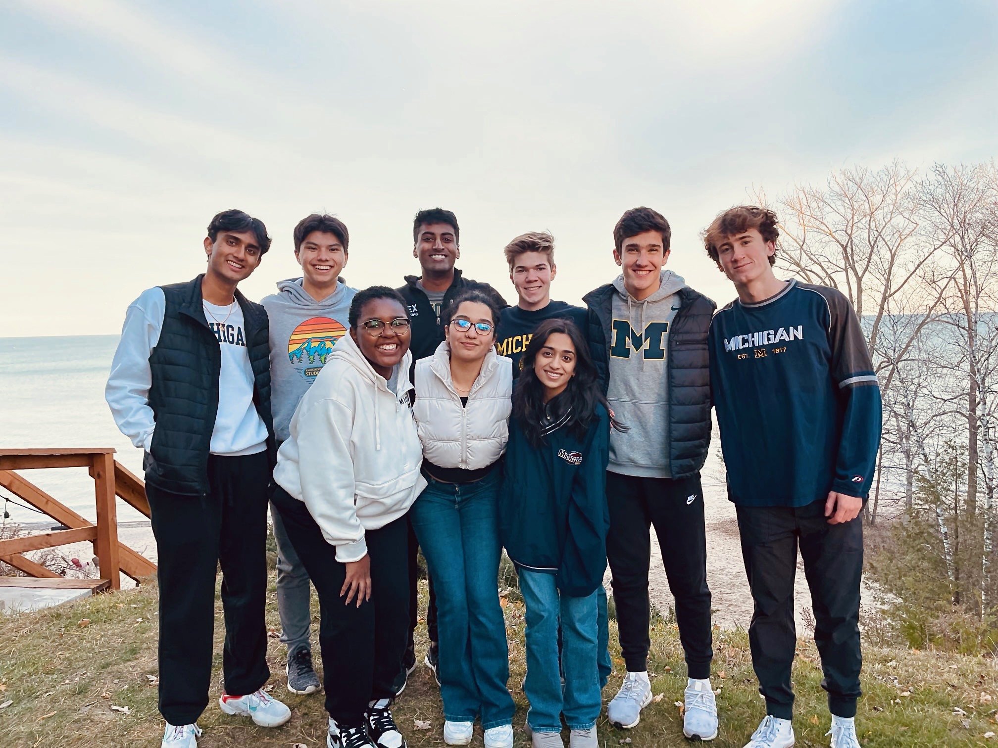 Sreejay Ramakrishnan and Urmi Joglekar, Co-Presidents of APEX Consulting